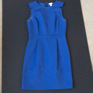 Blue J Crew dress